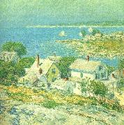 Childe Hassam New England Headlands oil on canvas